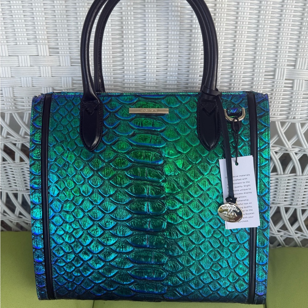 Brahmin Lulia Caroline NWT  Mermaid Vibes